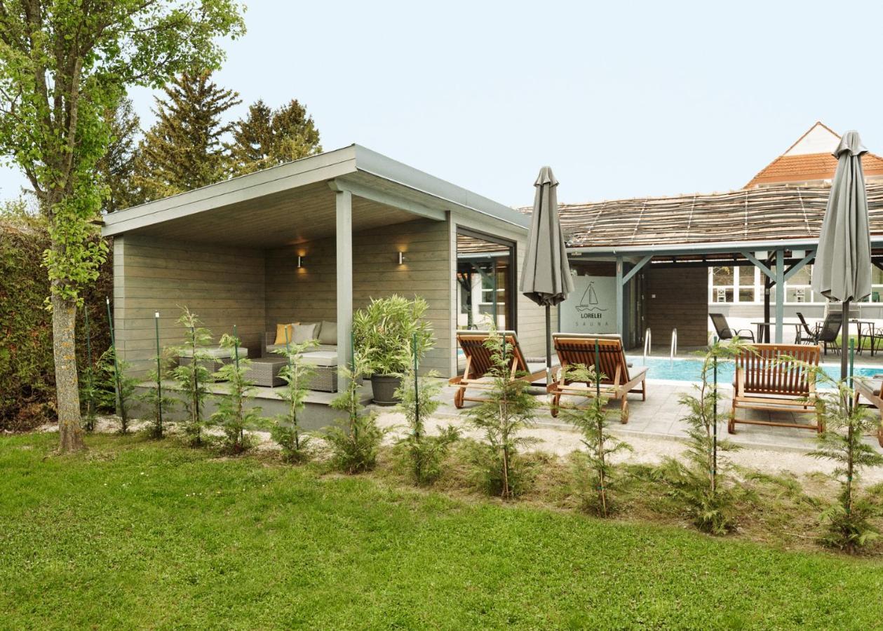 Lorelei Pension Adults Only Gyenesdiás Buitenkant foto
