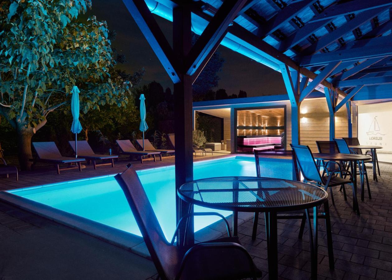 Lorelei Pension Adults Only Gyenesdiás Buitenkant foto