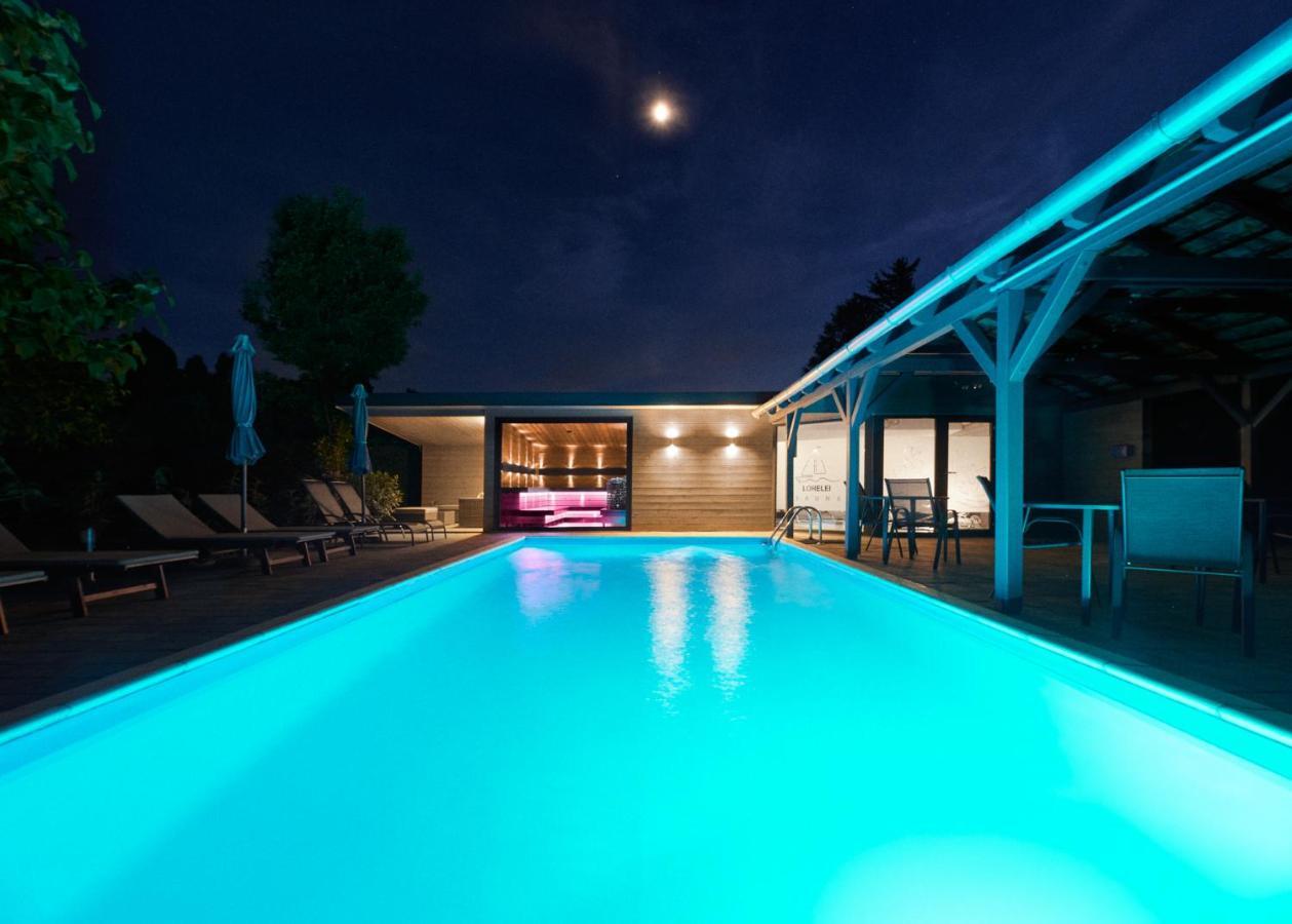 Lorelei Pension Adults Only Gyenesdiás Buitenkant foto